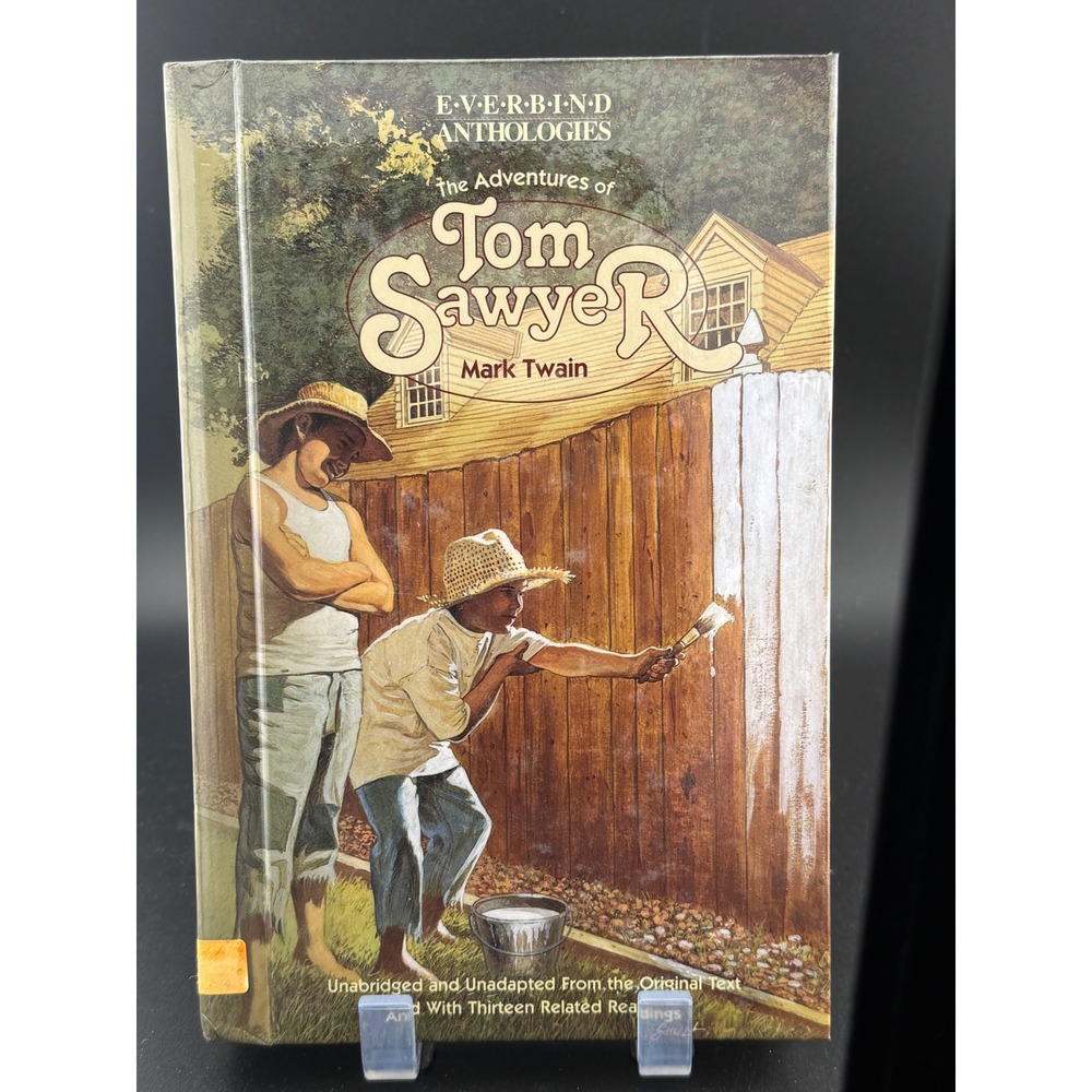 The Adventures of Tom Sawyer Mark Twain Everbind Anthologies‎ Hardcover 2003